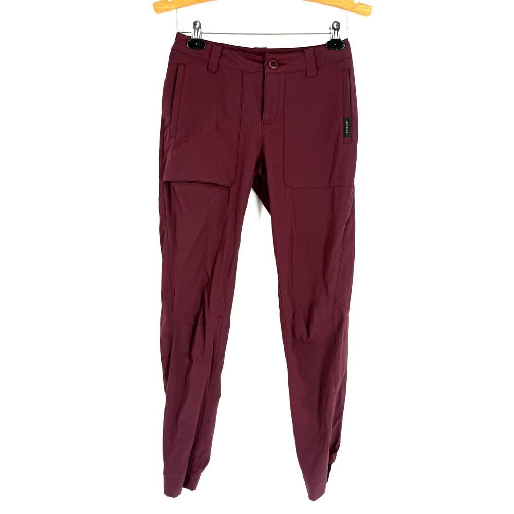 Beyond Clothing Systems Pants Sojourn Jogger Outdoor Hike Camp Trail Women Sz 0